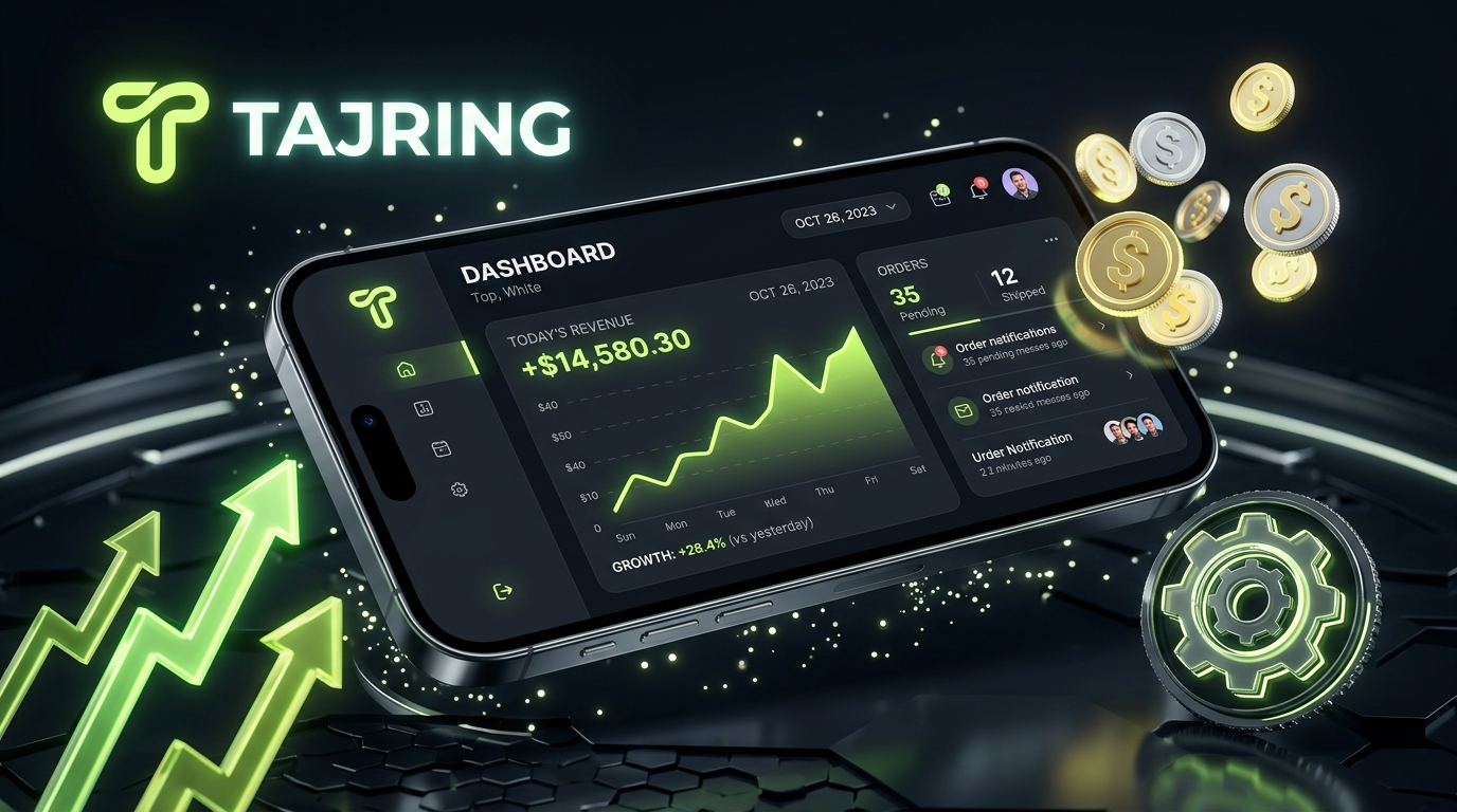 Tajring Admin Management App