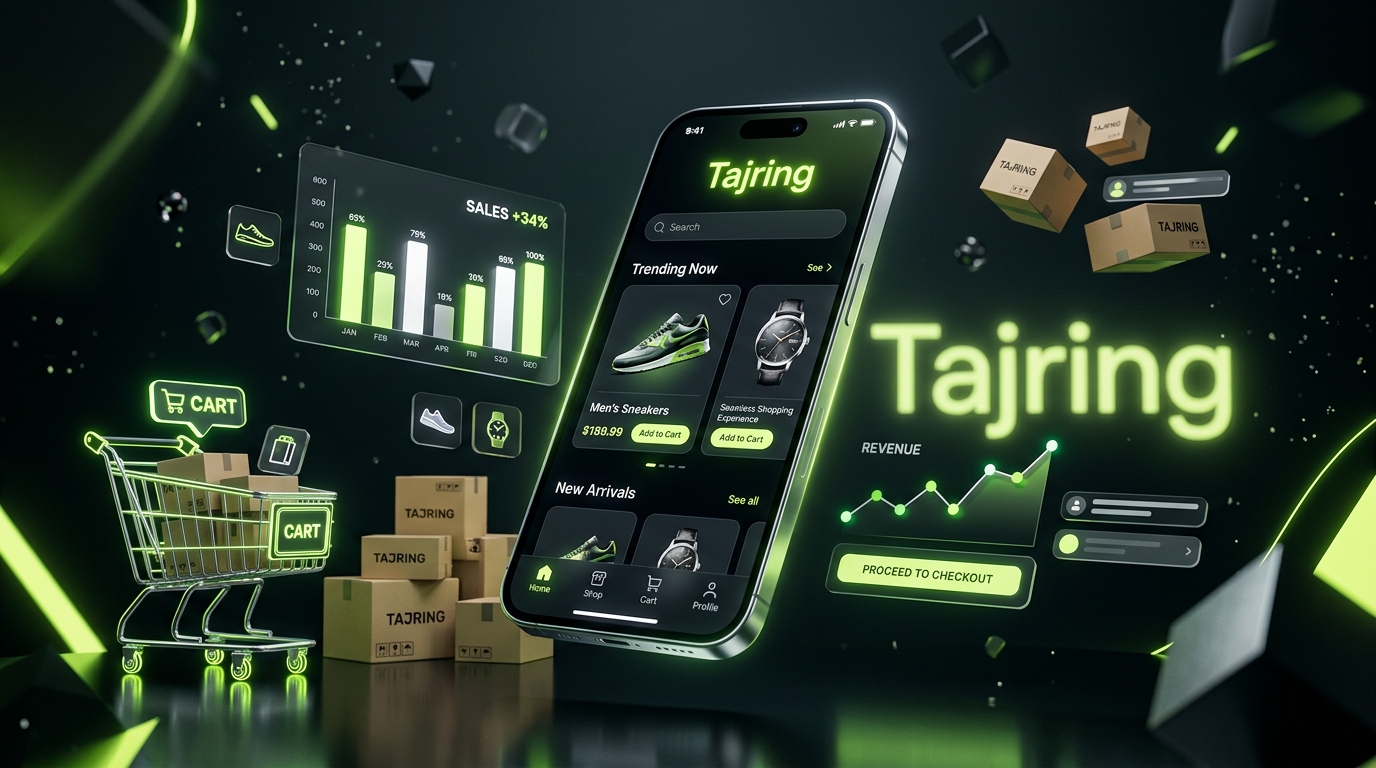 تاجرينج (Tajring) Hero